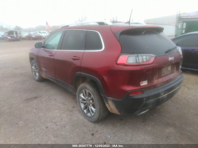 2019 JEEP CHEROKEE LATITUDE PLUS VIN: 1C4PJLLX2KD423082