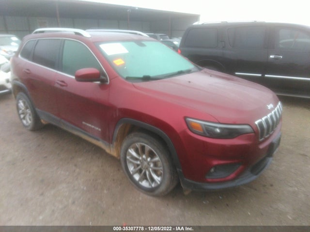 2019 JEEP CHEROKEE LATITUDE PLUS VIN: 1C4PJLLX2KD423082