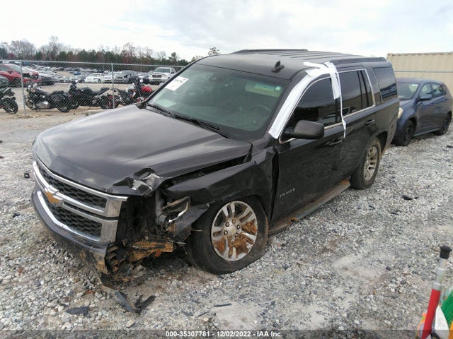 Chevrolet Tahoe Lt 2017 1GNSCBKC5HR259116 Image 2