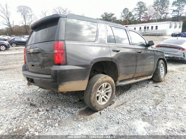 Chevrolet Tahoe Lt 2017 1GNSCBKC5HR259116 Image 4