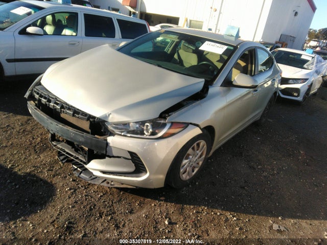 Hyundai ELANTRA SE 2017 5NPD74LF3HH101634 Image 2