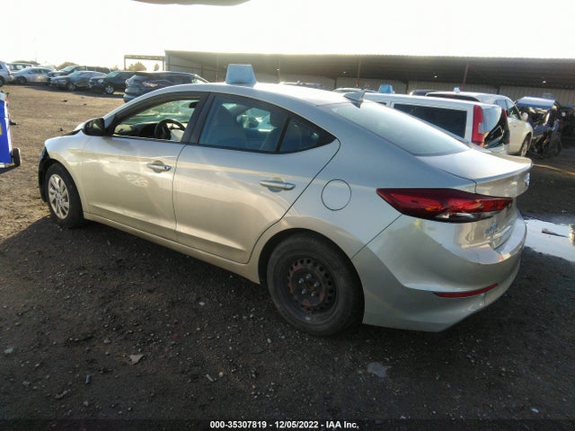 Hyundai ELANTRA SE 2017 5NPD74LF3HH101634 Image 5