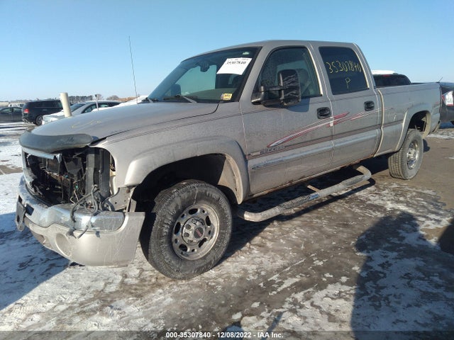 GMC Sierra 2500hd Sle1 2006 1GTHK23UX6F230528 Image 2