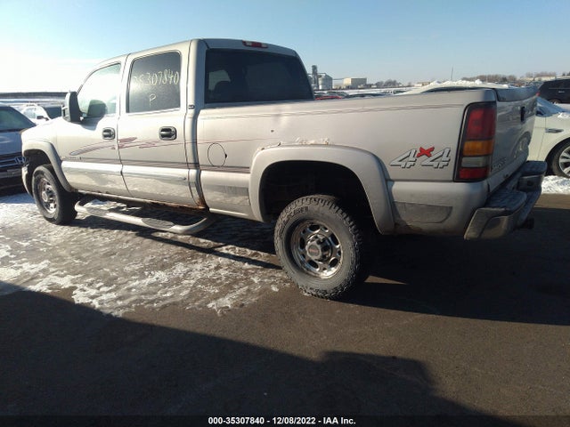 GMC Sierra 2500hd Sle1 2006 1GTHK23UX6F230528 Image 4