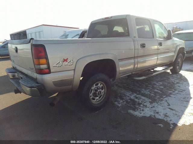 GMC Sierra 2500hd Sle1 2006 1GTHK23UX6F230528 Image 5