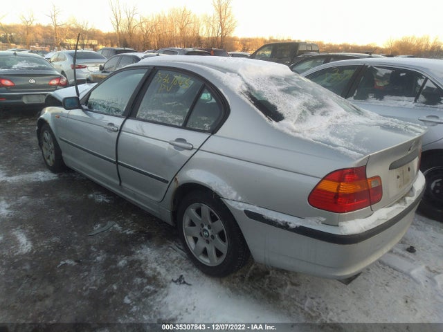 2004 BMW 3 SERIES 325XI VIN: WBAEU33454PM61263
