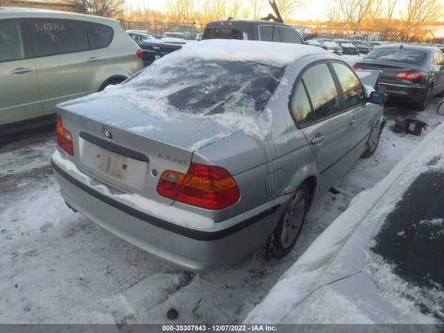 2004 BMW 3 SERIES 325XI VIN: WBAEU33454PM61263