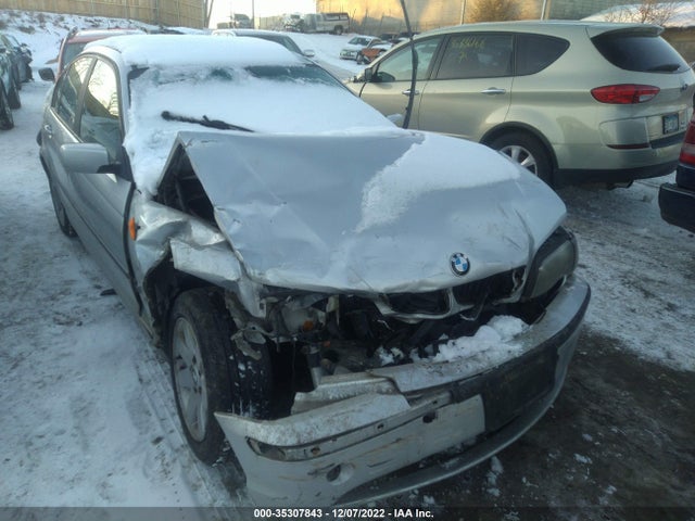 2004 BMW 3 SERIES 325XI VIN: WBAEU33454PM61263