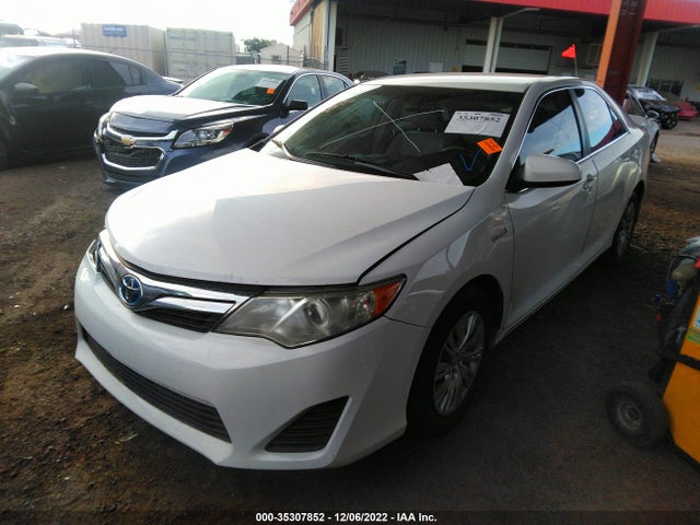 2012 TOYOTA CAMRY HYBRID XLE/LE VIN: 4T1BD1FK8CU049385