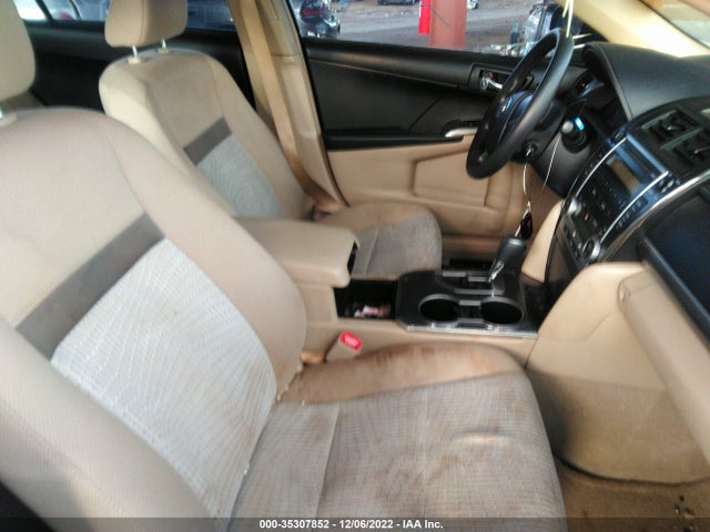 2012 TOYOTA CAMRY HYBRID XLE/LE VIN: 4T1BD1FK8CU049385