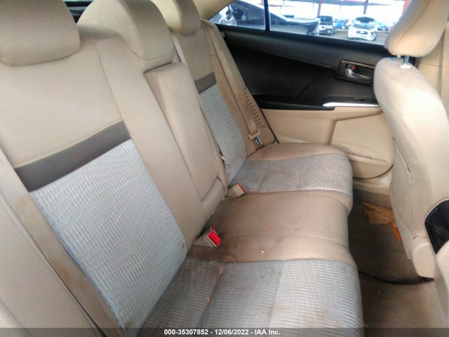 2012 TOYOTA CAMRY HYBRID XLE/LE VIN: 4T1BD1FK8CU049385