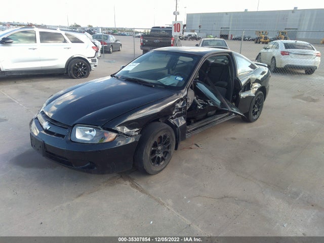 2004 CHEVROLET CAVALIER BASE VIN: 1G1JC12F047272315