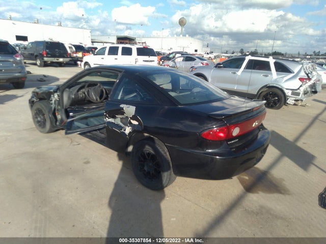2004 CHEVROLET CAVALIER BASE VIN: 1G1JC12F047272315