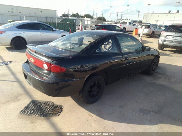 2004 CHEVROLET CAVALIER BASE VIN: 1G1JC12F047272315