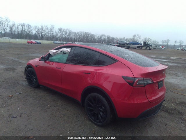 Tesla Model Y Long Range 2021 5YJYGDEE4MF287134 Image 3