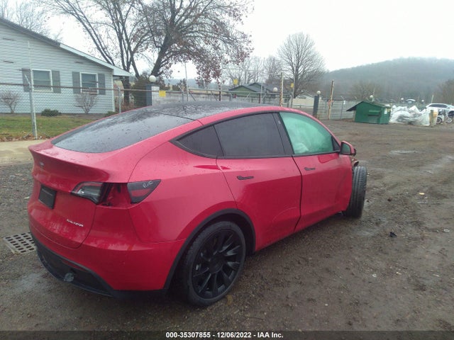 Tesla Model Y Long Range 2021 5YJYGDEE4MF287134 Image 4