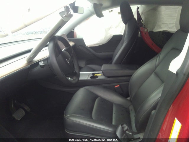 Tesla Model Y Long Range 2021 5YJYGDEE4MF287134 Image 5