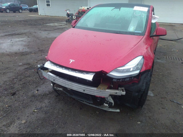 Tesla Model Y Long Range 2021 5YJYGDEE4MF287134 Image 6