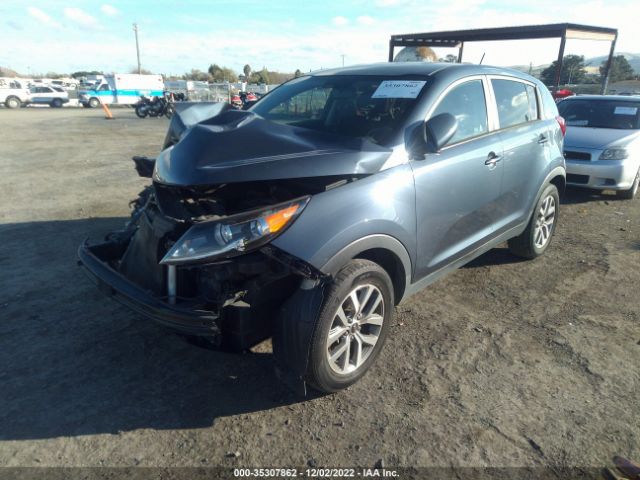 KNDPB3AC4G7871522 KIA Sportage Lx