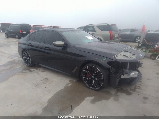BMW 5 Series M550i Xdrive 2021 IAAI WBA13BK06MCF82114