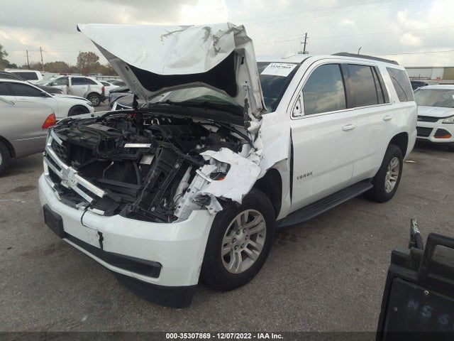 Chevrolet Tahoe Lt 2020 1GNSCBKCXLR309582 Image 2