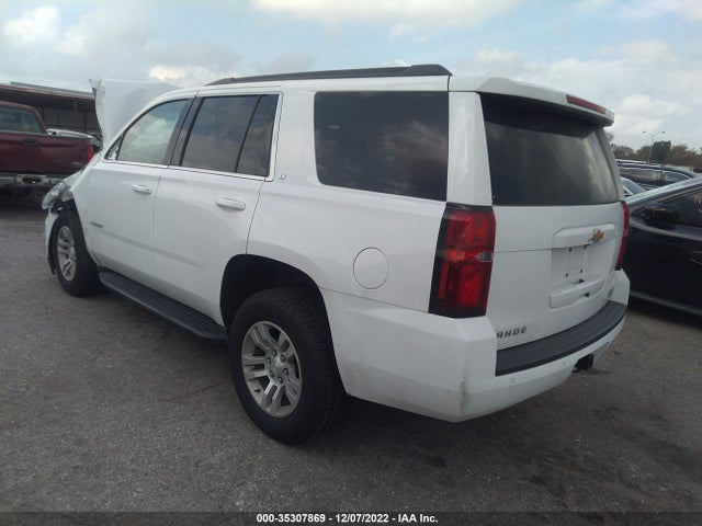Chevrolet Tahoe Lt 2020 1GNSCBKCXLR309582 Image 3