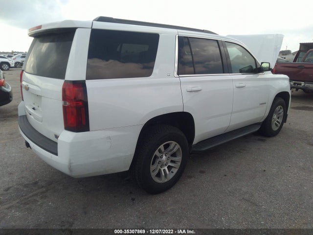 Chevrolet Tahoe Lt 2020 1GNSCBKCXLR309582 Image 4