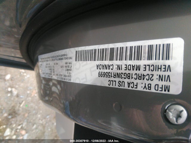 2C4RC1BG3NR155699 Chrysler Pacifica Touring L