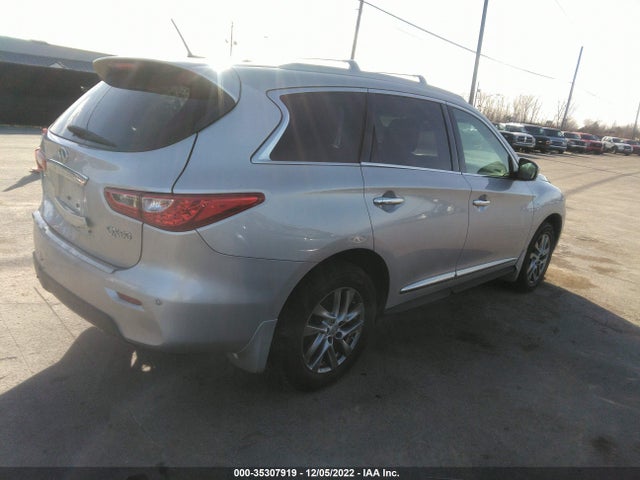 2014 INFINITI QX60 HYBRID VIN: 5N1CL0MM4EC531253