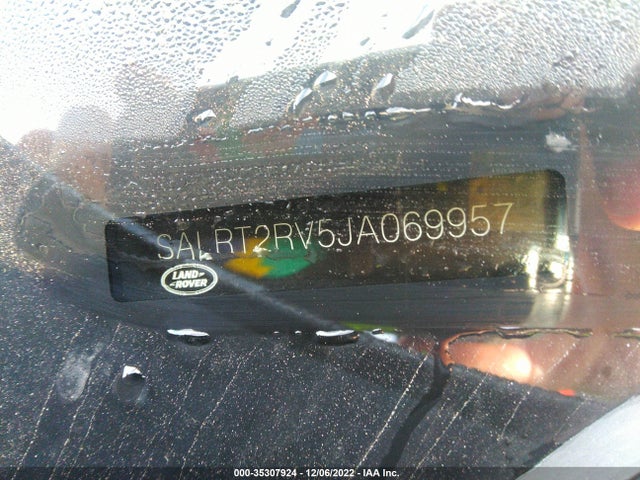 2018 Land Rover Discovery, VIN: SALRT2RV5JA069957
