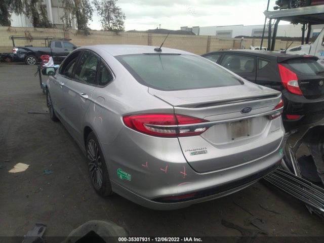2017 Ford Fusion, VIN: 3FA6P0SU3HR141927