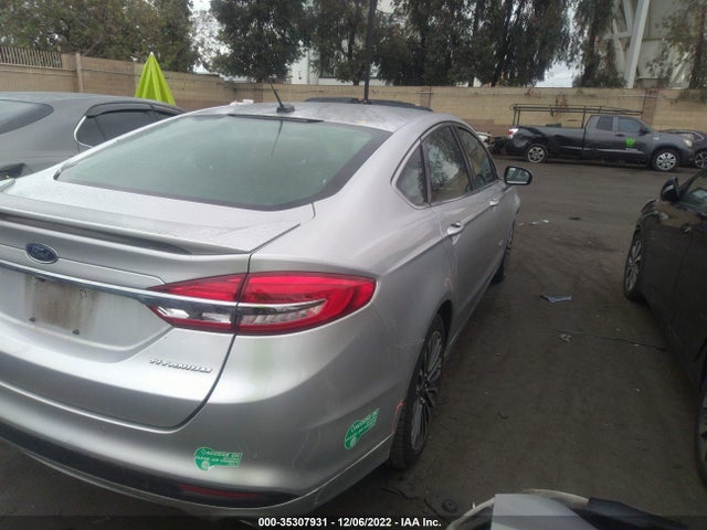 2017 Ford Fusion, VIN: 3FA6P0SU3HR141927