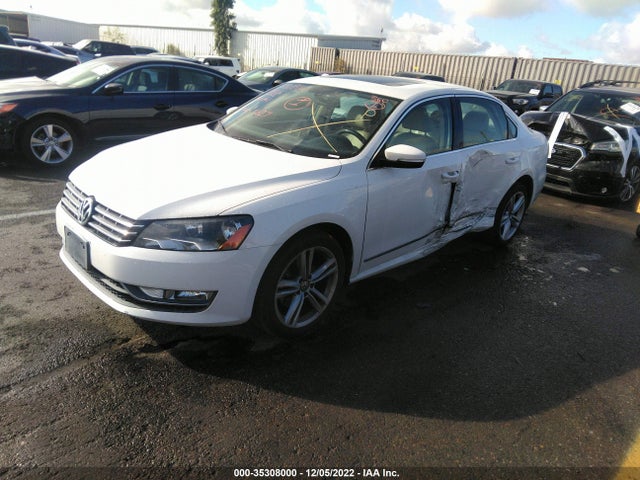 2013 VOLKSWAGEN PASSAT TDI SEL PREMIUM VIN: 1VWCN7A31DC038211