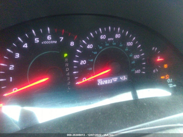 2009 TOYOTA CAMRY VIN: 4T4BE46K49R110258