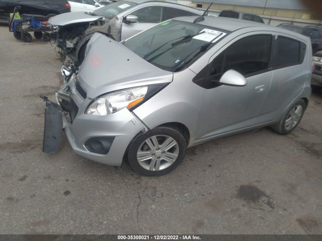 Chevrolet Spark Lt 2015 KL8CD6S90FC789881 Image 2