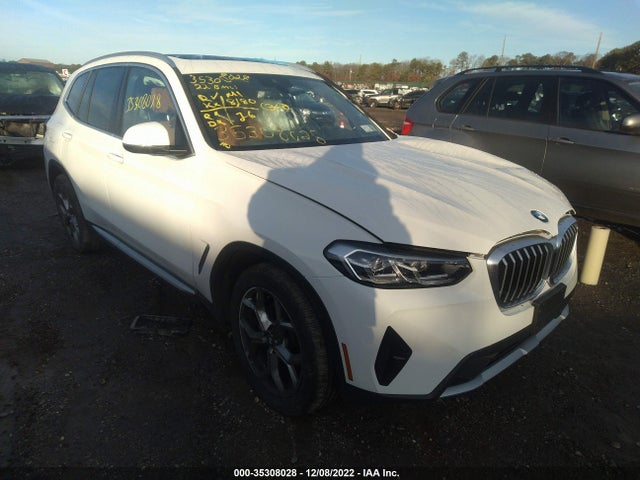 BMW X3 Xdrive30i 2022 IAAI 5UX53DP07N9L08780