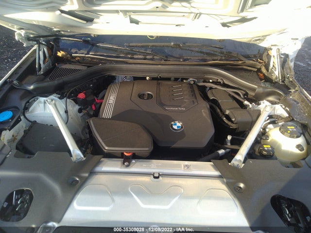 BMW X3 Xdrive30i 2022 аукцион фото