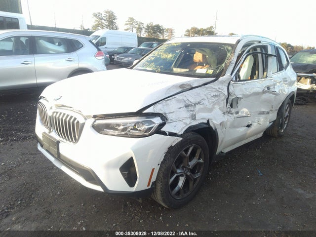 BMW X3 Xdrive30i 2022 аукцион фото