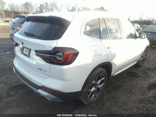 BMW X3 Xdrive30i 2022 аукцион фото