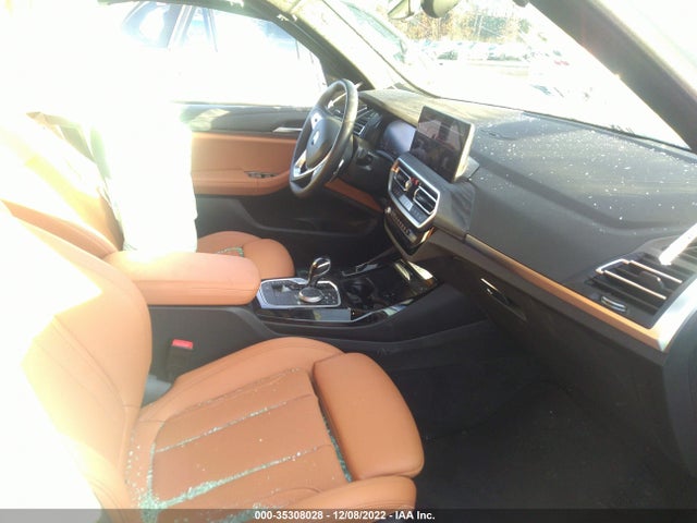 BMW X3 Xdrive30i 2022 аукцион фото
