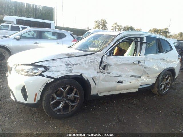 BMW X3 Xdrive30i 2022 аукцион фото