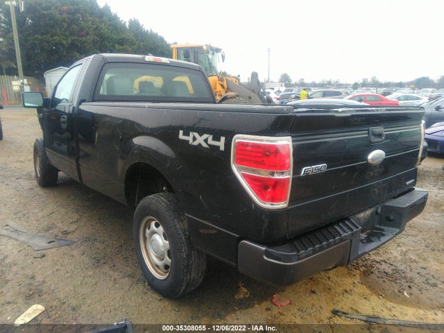 2011 FORD F-150 XL/STX/XLT VIN: 1FTMF1EM6BKD55683
