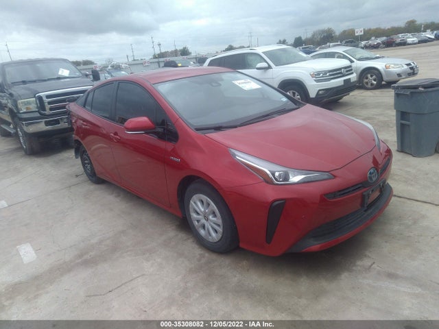 2020 Toyota Prius, VIN: JTDKARFUXL3112361