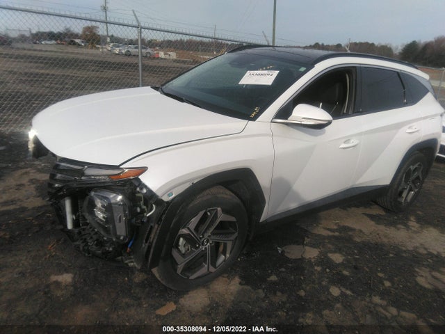 2022 HYUNDAI TUCSON LIMITED VIN: 5NMJE3AE0NH083177