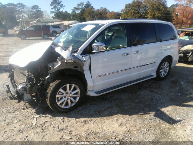 2C4RC1GG9GR191523 Chrysler Town & Country Limited Platinum