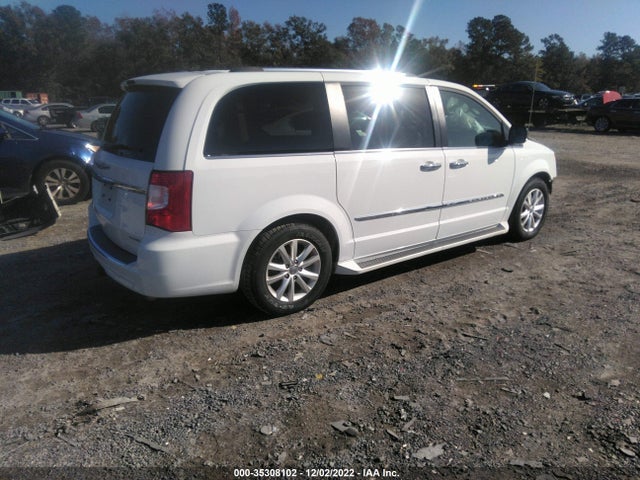 2C4RC1GG9GR191523 Chrysler Town & Country Limited Platinum