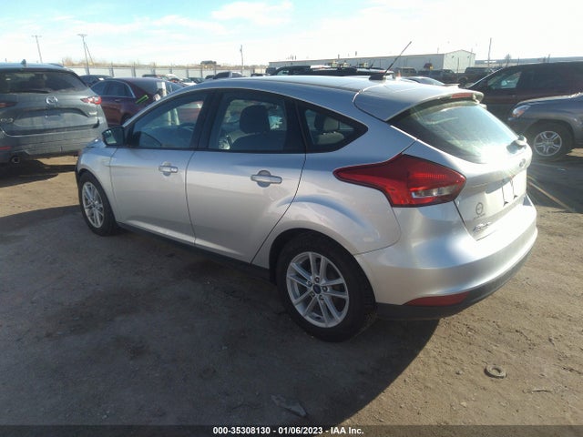 2018 Ford Focus, VIN: 1FADP3K25JL259862