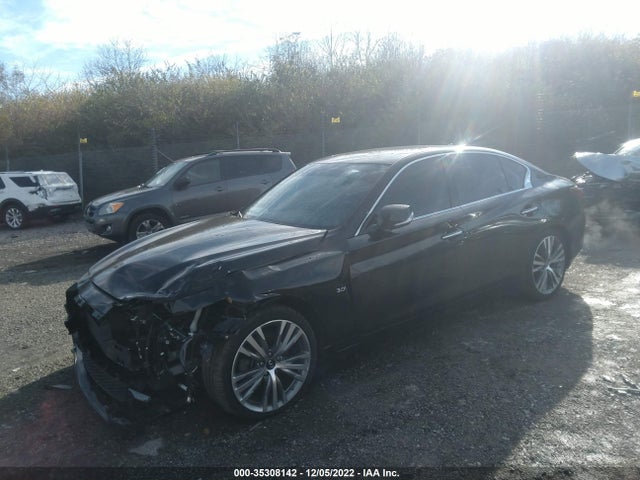 2018 INFINITI Q50 3.0T SPORT VIN: JN1EV7ARXJM438390