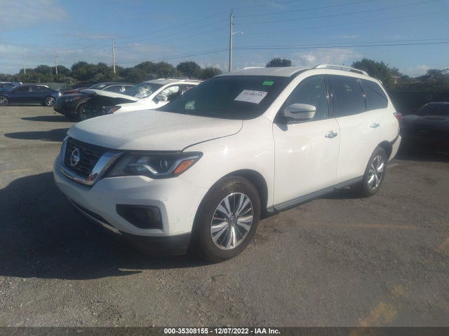 2018 NISSAN PATHFINDER SV VIN: 5N1DR2MNXJC628751