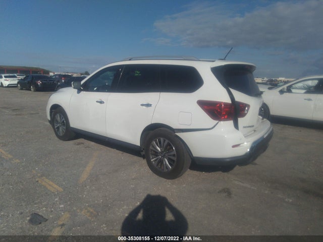 2018 NISSAN PATHFINDER SV VIN: 5N1DR2MNXJC628751